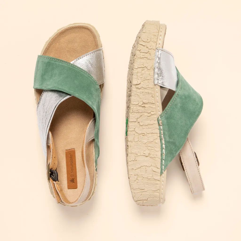 El Naturalista N5972 MULTI LEATHER | JADE-SILVER | ERO-88902801